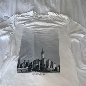 Michael Kors City Skyline T shirt